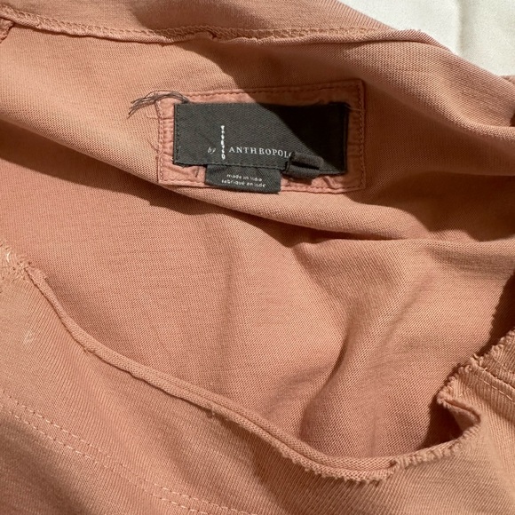 Women's Blush Peplum Top - Picture 4 of 4